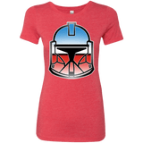 T-Shirts Vintage Red / Small Clone Women's Triblend T-Shirt