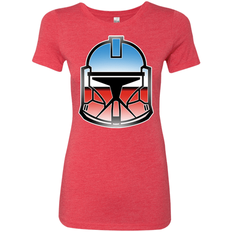 T-Shirts Vintage Red / Small Clone Women's Triblend T-Shirt