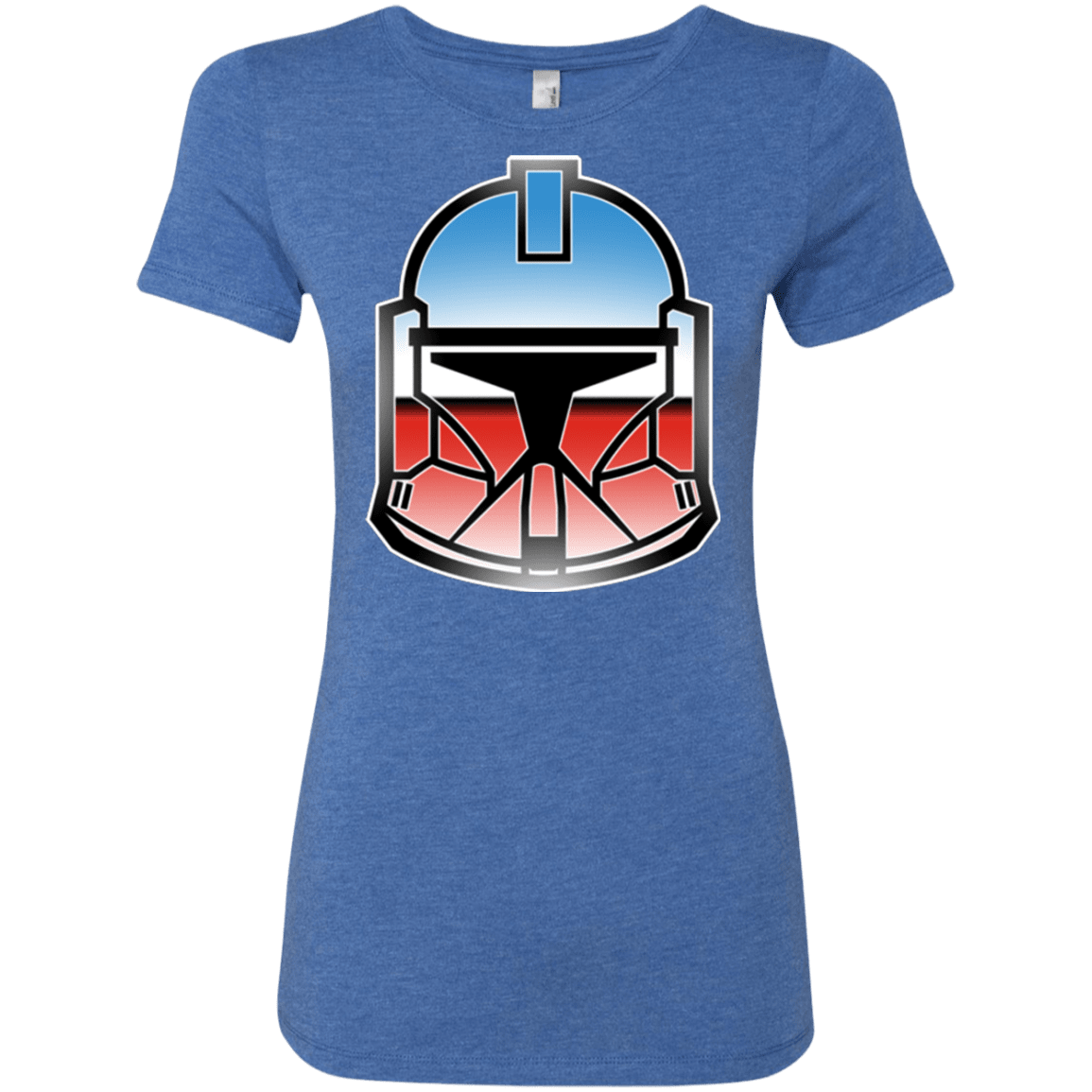 T-Shirts Vintage Royal / Small Clone Women's Triblend T-Shirt