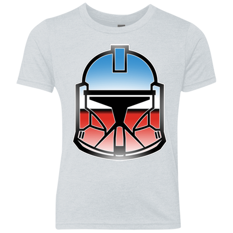 T-Shirts Heather White / YXS Clone Youth Triblend T-Shirt