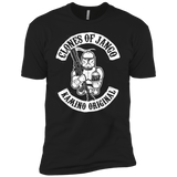 T-Shirts Black / YXS Clones of Jango Boys Premium T-Shirt