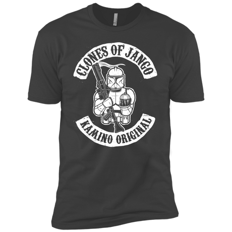 T-Shirts Heavy Metal / YXS Clones of Jango Boys Premium T-Shirt