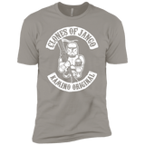 T-Shirts Light Grey / YXS Clones of Jango Boys Premium T-Shirt