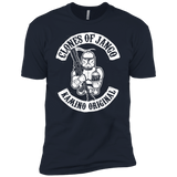 T-Shirts Midnight Navy / YXS Clones of Jango Boys Premium T-Shirt