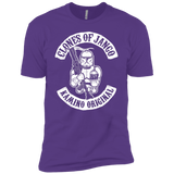 T-Shirts Purple Rush / YXS Clones of Jango Boys Premium T-Shirt