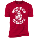 T-Shirts Red / YXS Clones of Jango Boys Premium T-Shirt