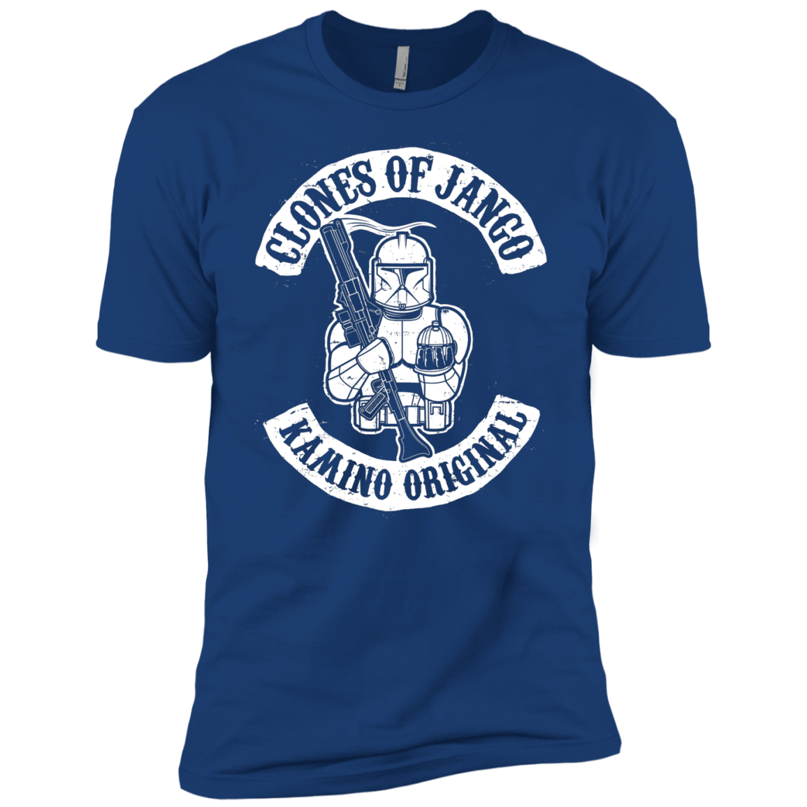 T-Shirts Royal / YXS Clones of Jango Boys Premium T-Shirt