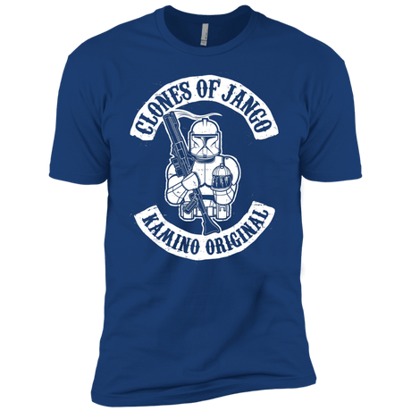 T-Shirts Royal / YXS Clones of Jango Boys Premium T-Shirt