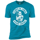 T-Shirts Turquoise / YXS Clones of Jango Boys Premium T-Shirt