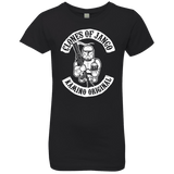 T-Shirts Black / YXS Clones of Jango Girls Premium T-Shirt