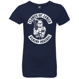 T-Shirts Midnight Navy / YXS Clones of Jango Girls Premium T-Shirt