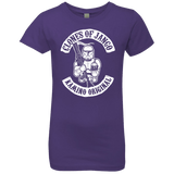 T-Shirts Purple Rush / YXS Clones of Jango Girls Premium T-Shirt