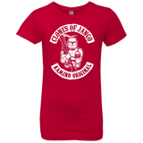 T-Shirts Red / YXS Clones of Jango Girls Premium T-Shirt