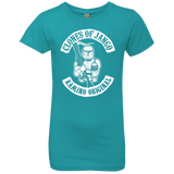 T-Shirts Tahiti Blue / YXS Clones of Jango Girls Premium T-Shirt