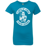 T-Shirts Turquoise / YXS Clones of Jango Girls Premium T-Shirt