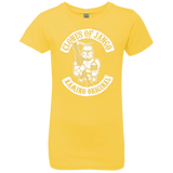 T-Shirts Vibrant Yellow / YXS Clones of Jango Girls Premium T-Shirt