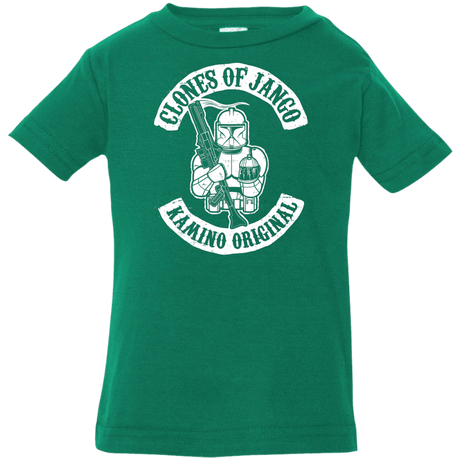 T-Shirts Kelly / 6 Months Clones of Jango Infant Premium T-Shirt