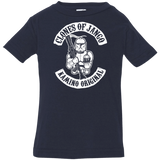 T-Shirts Navy / 6 Months Clones of Jango Infant Premium T-Shirt