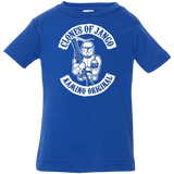T-Shirts Royal / 6 Months Clones of Jango Infant Premium T-Shirt