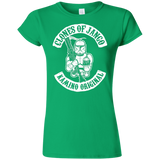 T-Shirts Irish Green / S Clones of Jango Junior Slimmer-Fit T-Shirt