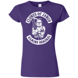 T-Shirts Purple / S Clones of Jango Junior Slimmer-Fit T-Shirt