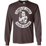 T-Shirts Dark Chocolate / S Clones of Jango Men's Long Sleeve T-Shirt