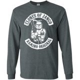 T-Shirts Dark Heather / S Clones of Jango Men's Long Sleeve T-Shirt