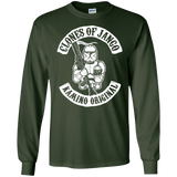 T-Shirts Forest Green / S Clones of Jango Men's Long Sleeve T-Shirt