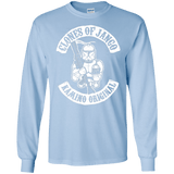 T-Shirts Light Blue / S Clones of Jango Men's Long Sleeve T-Shirt