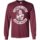 T-Shirts Maroon / S Clones of Jango Men's Long Sleeve T-Shirt