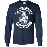 T-Shirts Navy / S Clones of Jango Men's Long Sleeve T-Shirt