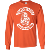 T-Shirts Orange / S Clones of Jango Men's Long Sleeve T-Shirt