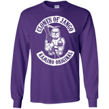 T-Shirts Purple / S Clones of Jango Men's Long Sleeve T-Shirt