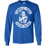 T-Shirts Royal / S Clones of Jango Men's Long Sleeve T-Shirt