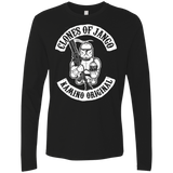 T-Shirts Black / S Clones of Jango Men's Premium Long Sleeve