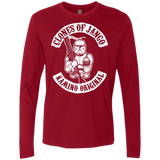 T-Shirts Cardinal / S Clones of Jango Men's Premium Long Sleeve