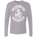 T-Shirts Heather Grey / S Clones of Jango Men's Premium Long Sleeve