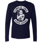 T-Shirts Midnight Navy / S Clones of Jango Men's Premium Long Sleeve