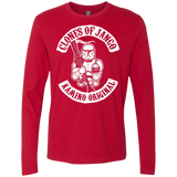 T-Shirts Red / S Clones of Jango Men's Premium Long Sleeve