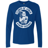 T-Shirts Royal / S Clones of Jango Men's Premium Long Sleeve