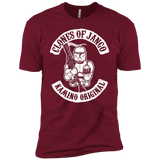 T-Shirts Cardinal / X-Small Clones of Jango Men's Premium T-Shirt