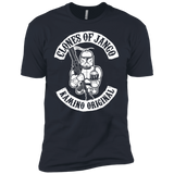 T-Shirts Indigo / X-Small Clones of Jango Men's Premium T-Shirt