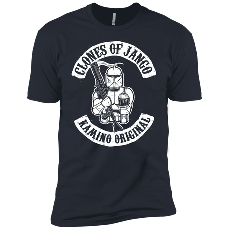 T-Shirts Indigo / X-Small Clones of Jango Men's Premium T-Shirt