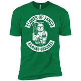 T-Shirts Kelly Green / X-Small Clones of Jango Men's Premium T-Shirt