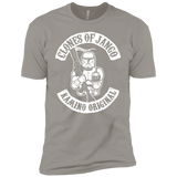 T-Shirts Light Grey / X-Small Clones of Jango Men's Premium T-Shirt