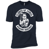 T-Shirts Midnight Navy / X-Small Clones of Jango Men's Premium T-Shirt