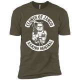 T-Shirts Military Green / X-Small Clones of Jango Men's Premium T-Shirt