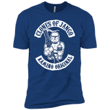 T-Shirts Royal / X-Small Clones of Jango Men's Premium T-Shirt
