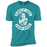 T-Shirts Tahiti Blue / X-Small Clones of Jango Men's Premium T-Shirt