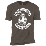T-Shirts Warm Grey / X-Small Clones of Jango Men's Premium T-Shirt